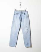 BabyBlue Levi's 501 Jeans - W32 L31