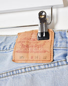 BabyBlue Levi's 501 Jeans - W32 L31