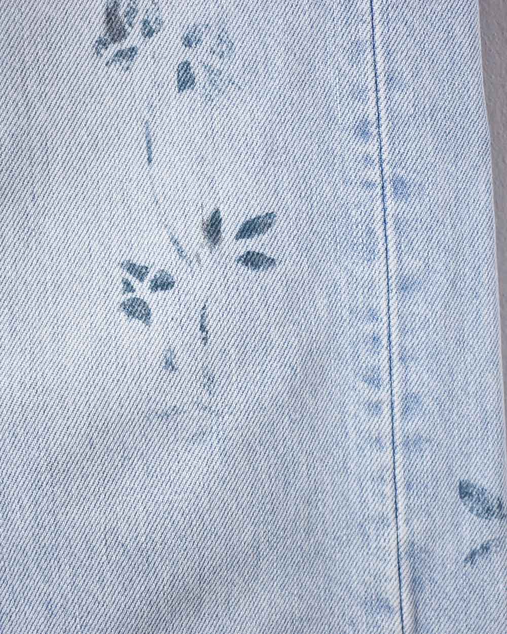 BabyBlue Levi's 501 Jeans - W32 L31