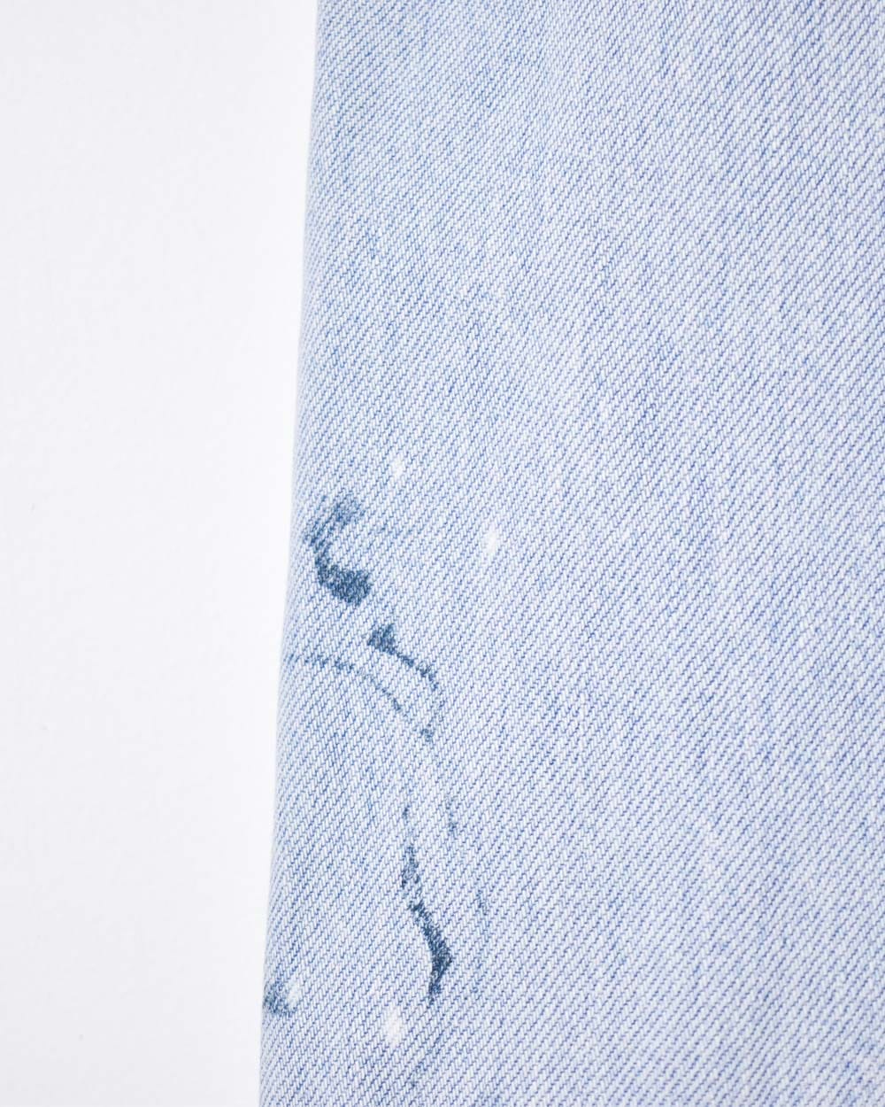 BabyBlue Levi's 501 Jeans - W32 L31