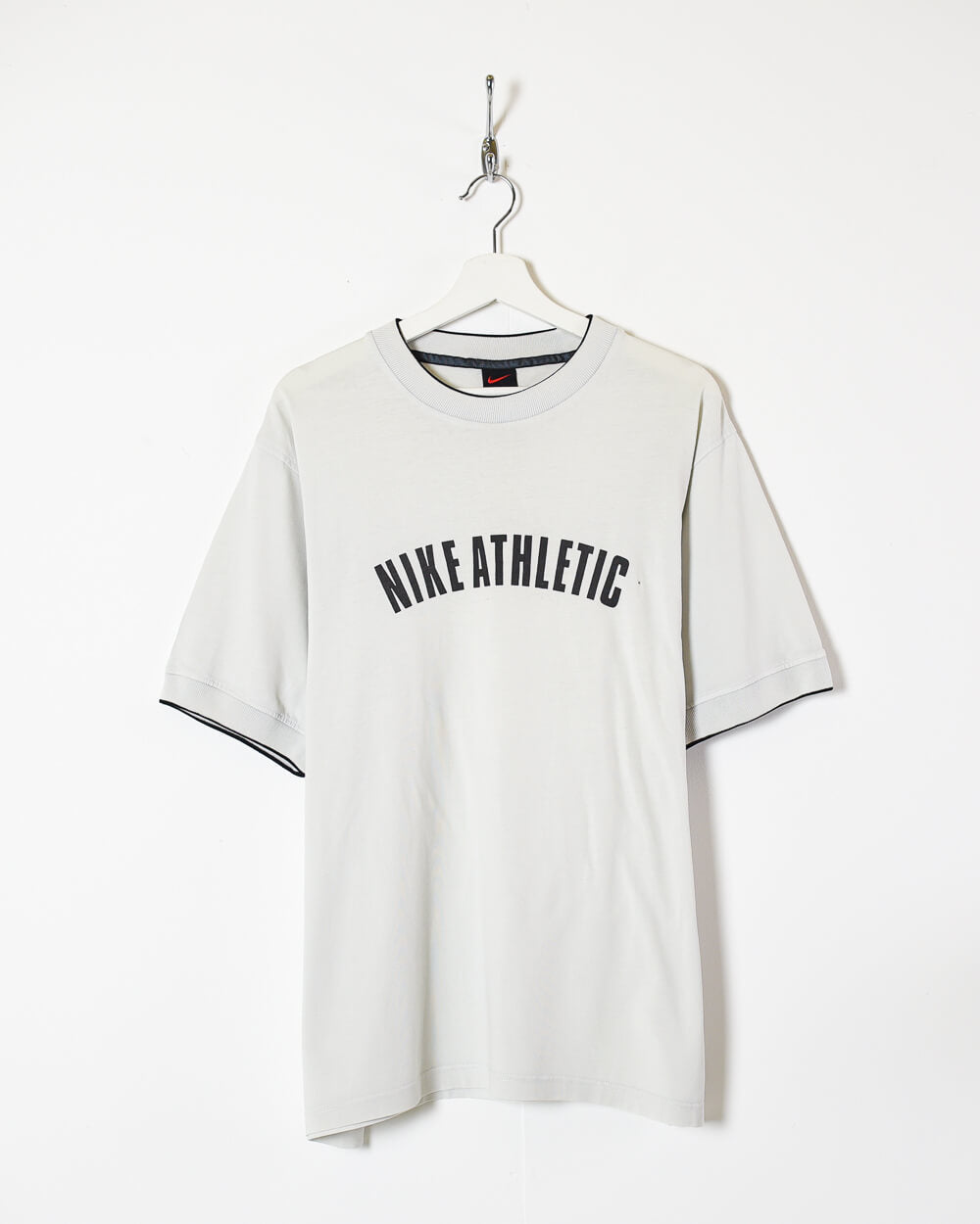 Retro Athletic Cotton T-Shirt