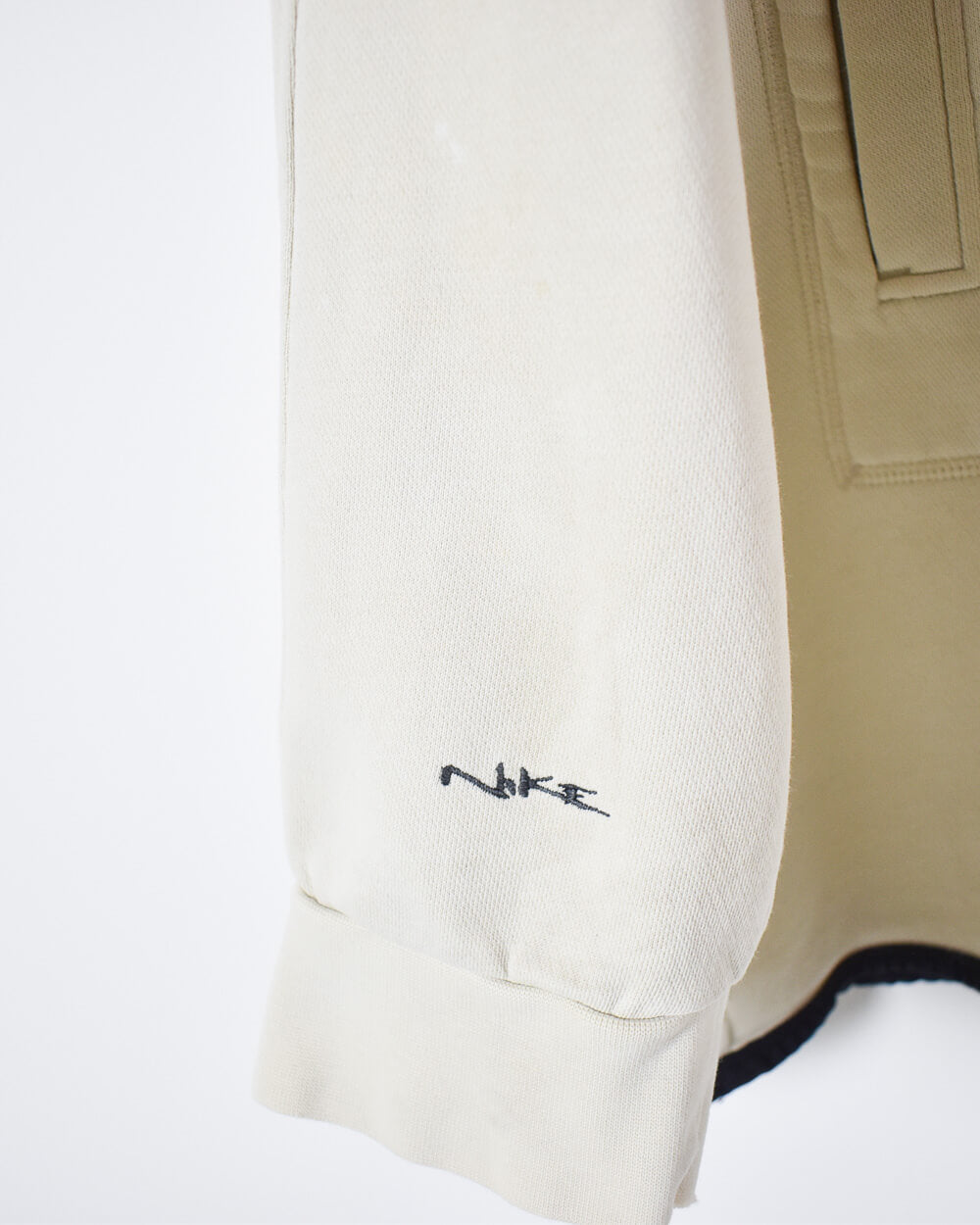 Neutral Nike Hoodie - XX-Large