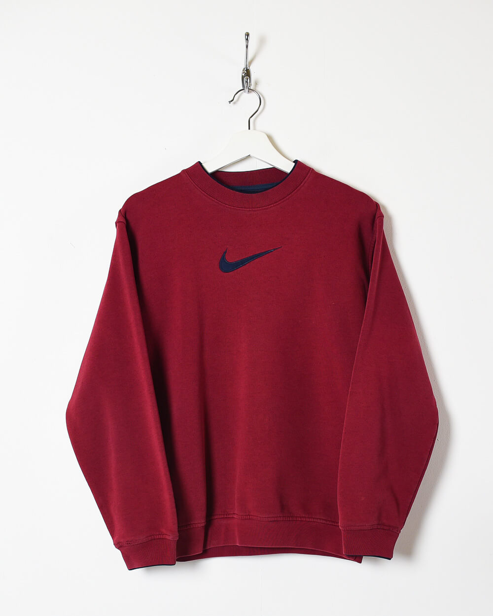 Maroon Nike Sweatshirt - Small
