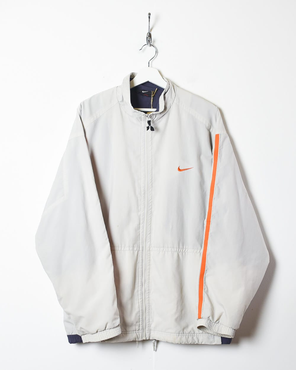 Neutral Nike Windbreaker Jacket - Large