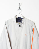 Neutral Nike Windbreaker Jacket - Large
