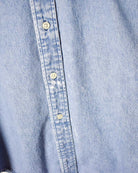 Blue Polo Ralph Lauren Denim Shirt - XX-Large
