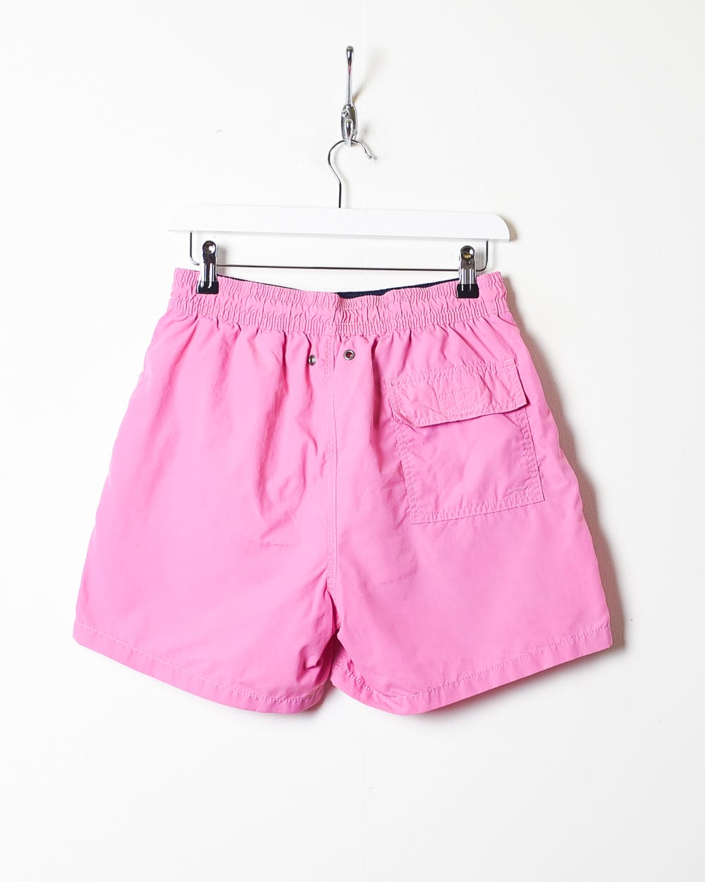 Pink Polo Ralph Lauren Mesh Shorts - Small