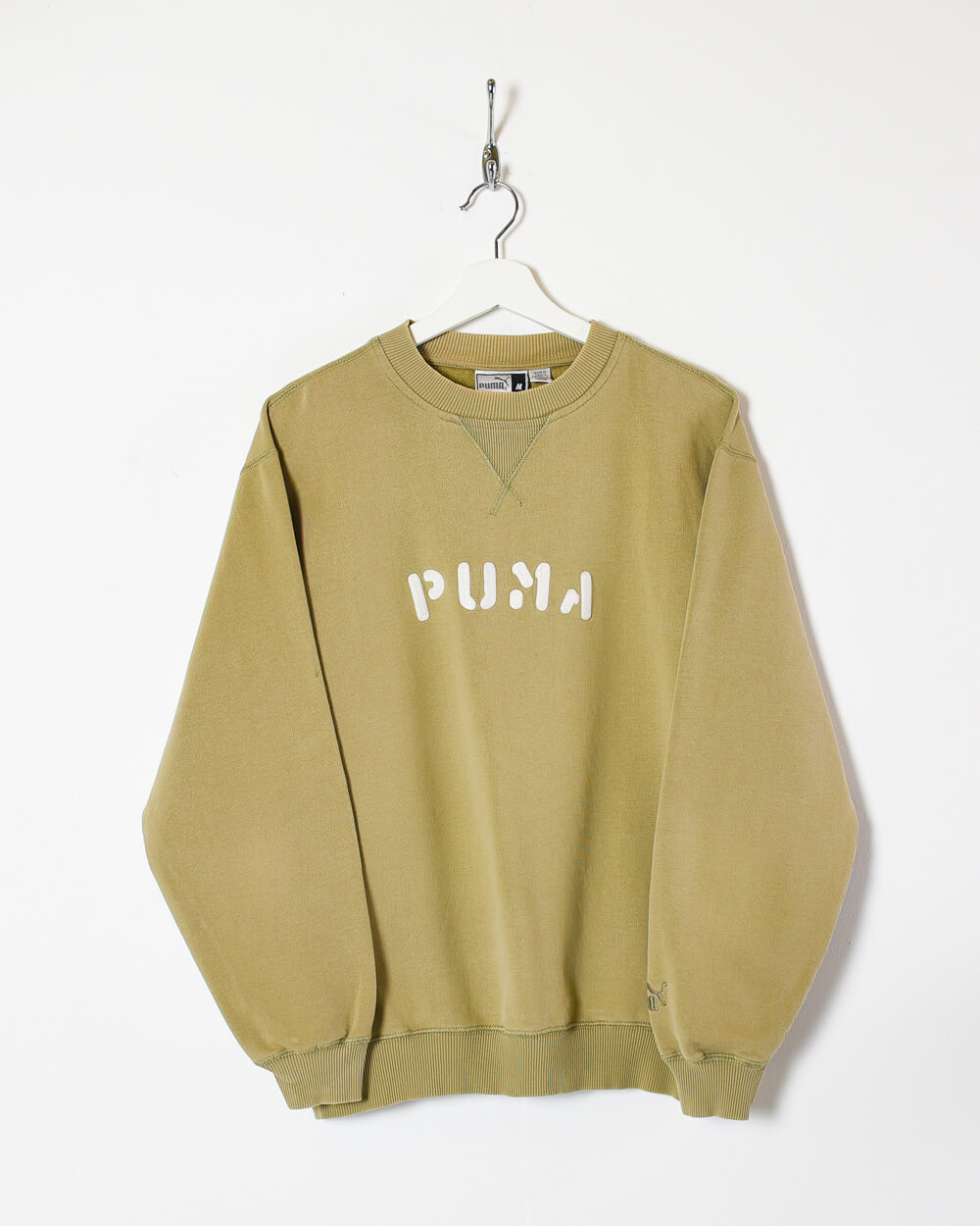 Neutral Puma Sweatshirt - Medium