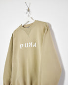 Neutral Puma Sweatshirt - Medium