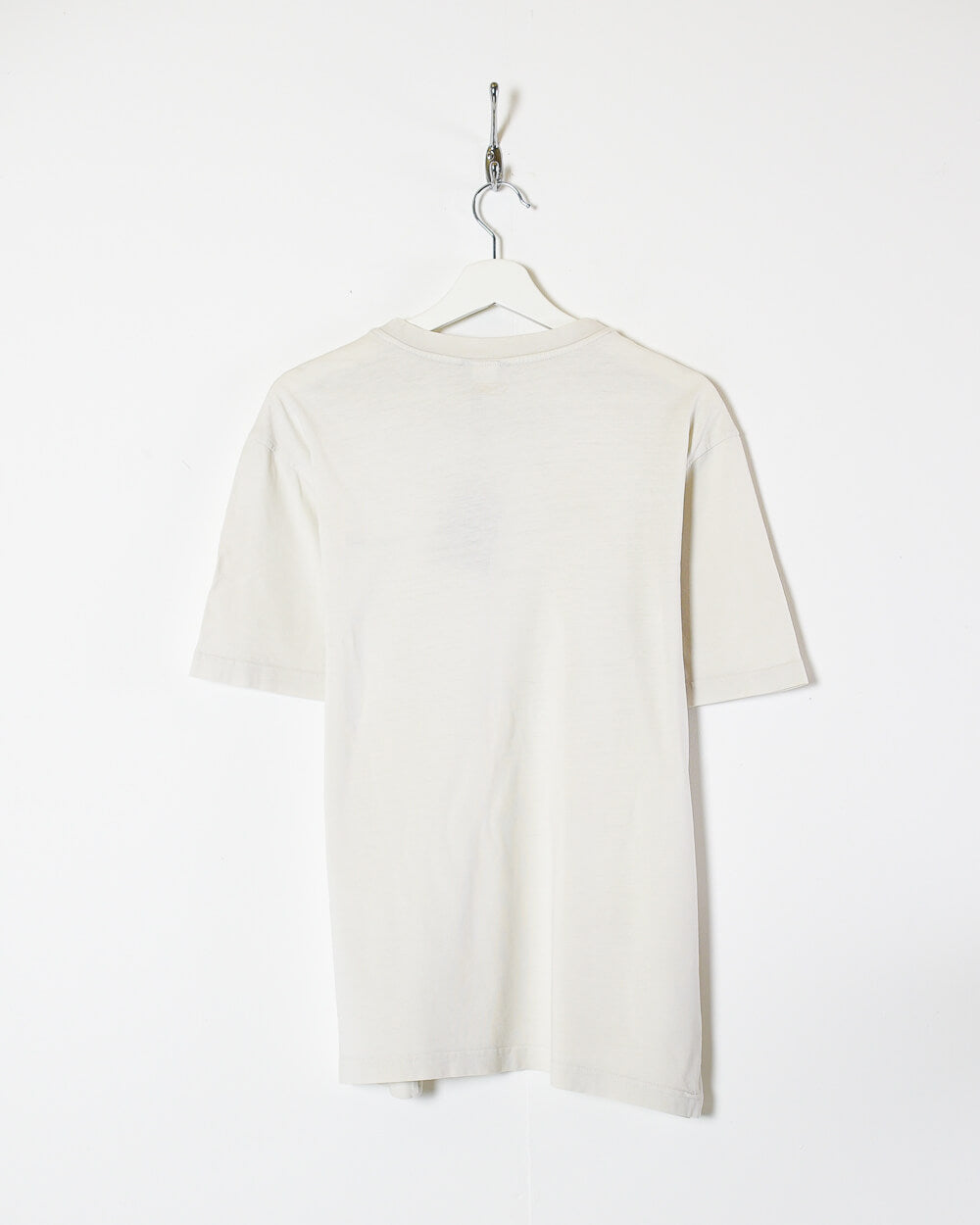 White Reebok T-Shirt - Large
