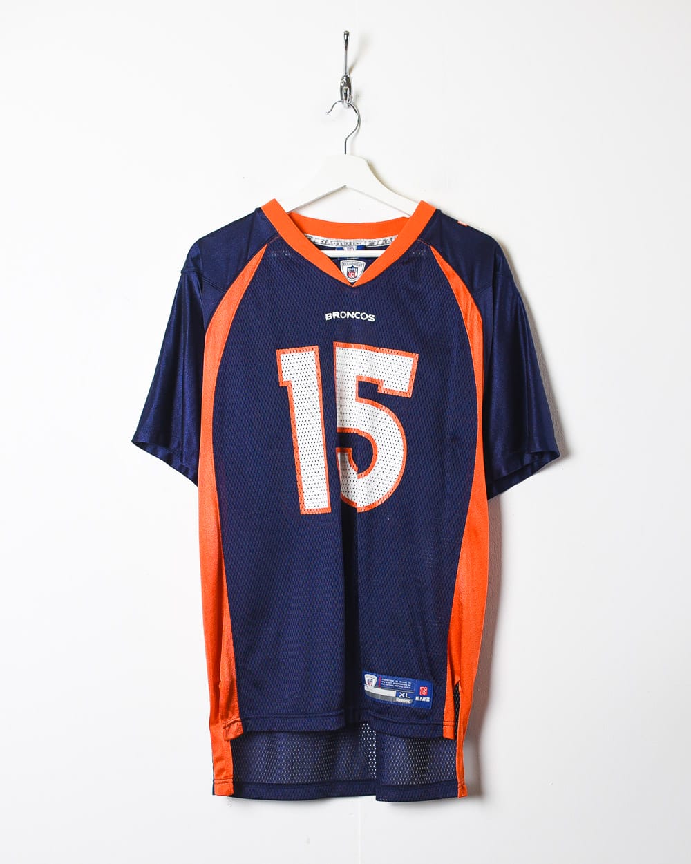 Vintage 00s Navy Reebok X NFL Denver Broncos Jersey - Medium Polyester–  Domno Vintage