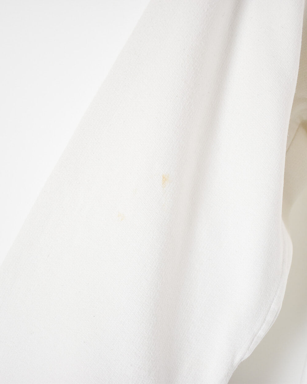 White Nike Swoosh Hoodie - Medium