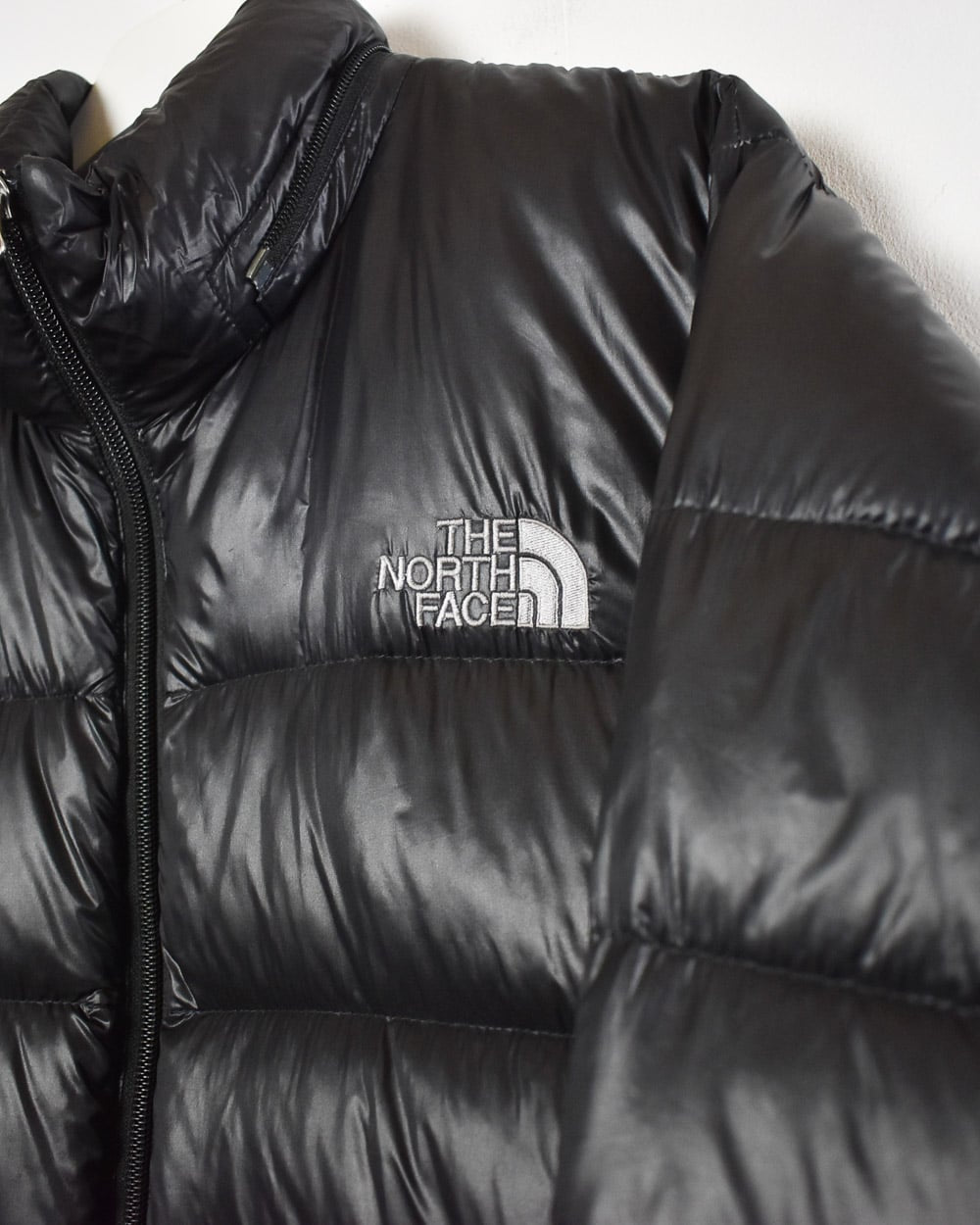 Black The North Face Nuptse 700 Down Puffer Jacket - Medium
