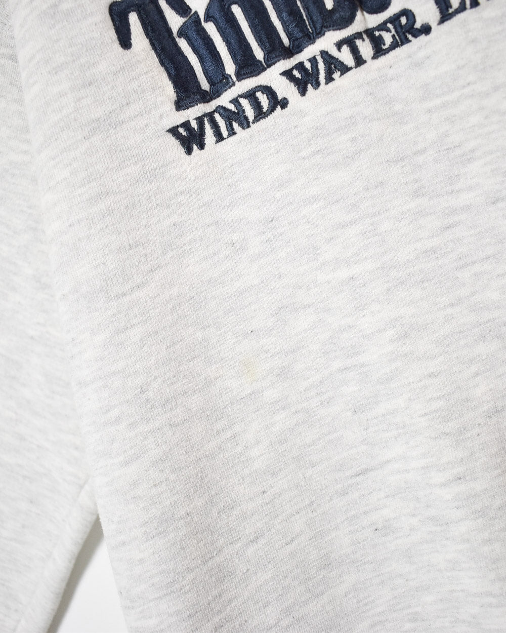 Stone Timberland Weathergear Wind Water Earth and Sky Sweatshirt - Small