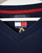 Navy Tommy Hilfiger Sweatshirt - X-Large