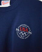 Navy USA Centennial Games Olympics Atlanta 94-96 Sweatshirt - X-Large