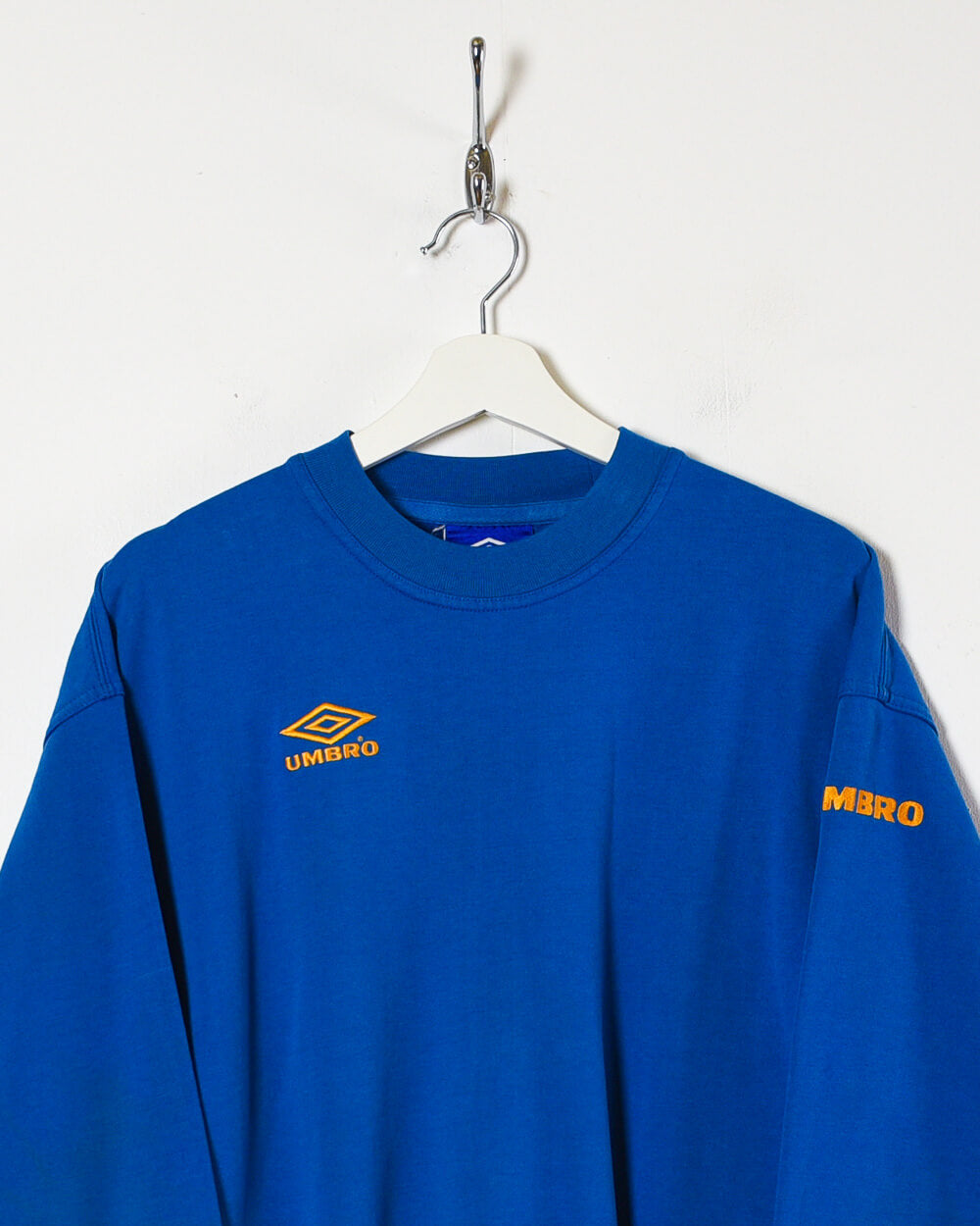 Blue Umbro Sweatshirt - Small