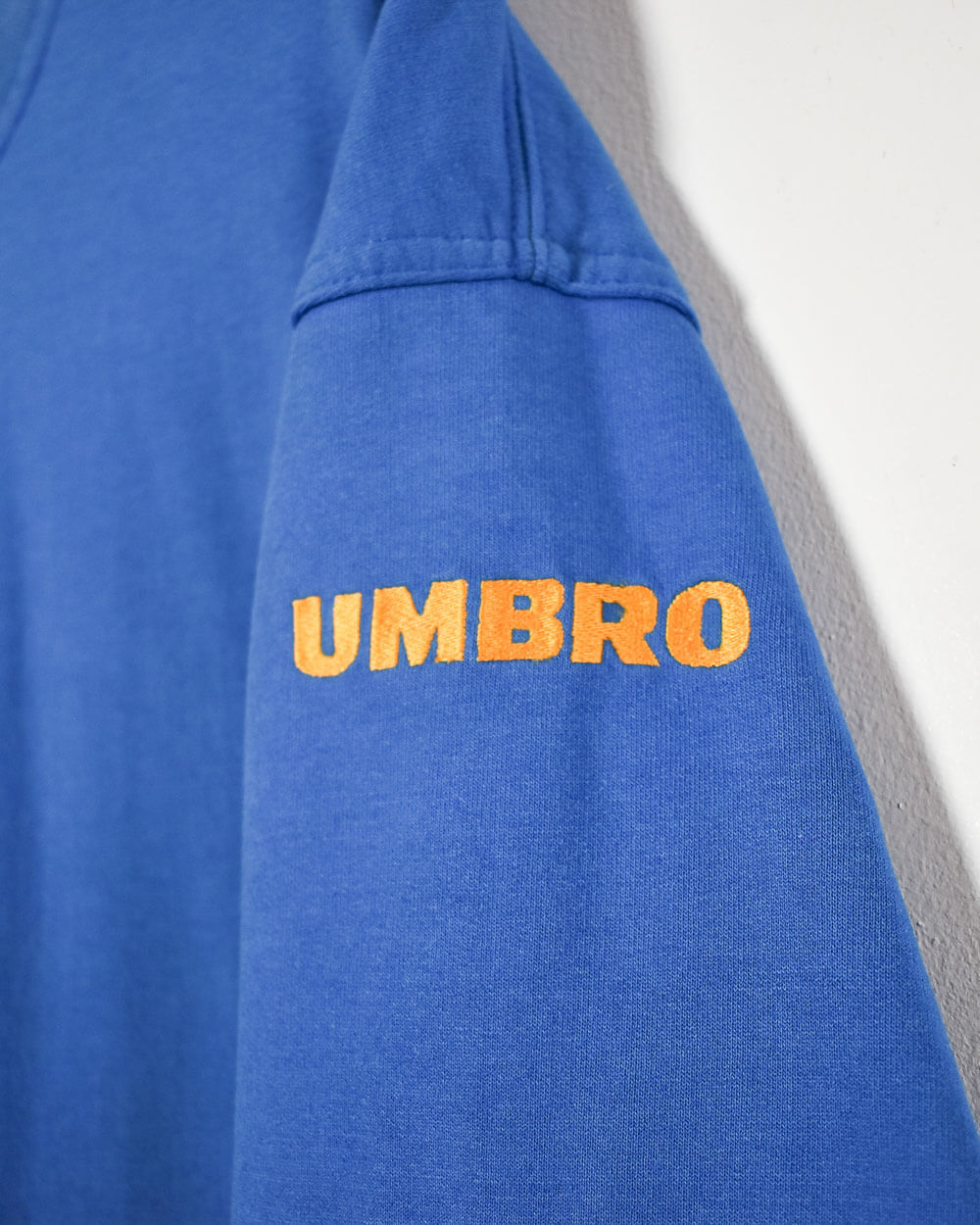 Blue Umbro Sweatshirt - Small