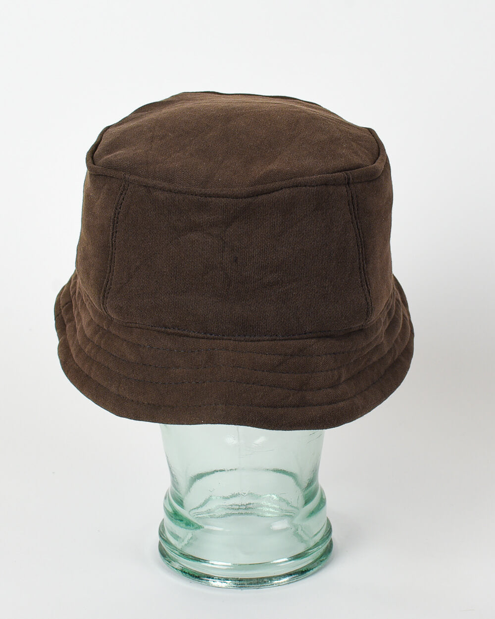 Vintage Cotton Plain Brown Nautica Rework Bucket Hat – Domno Vintage