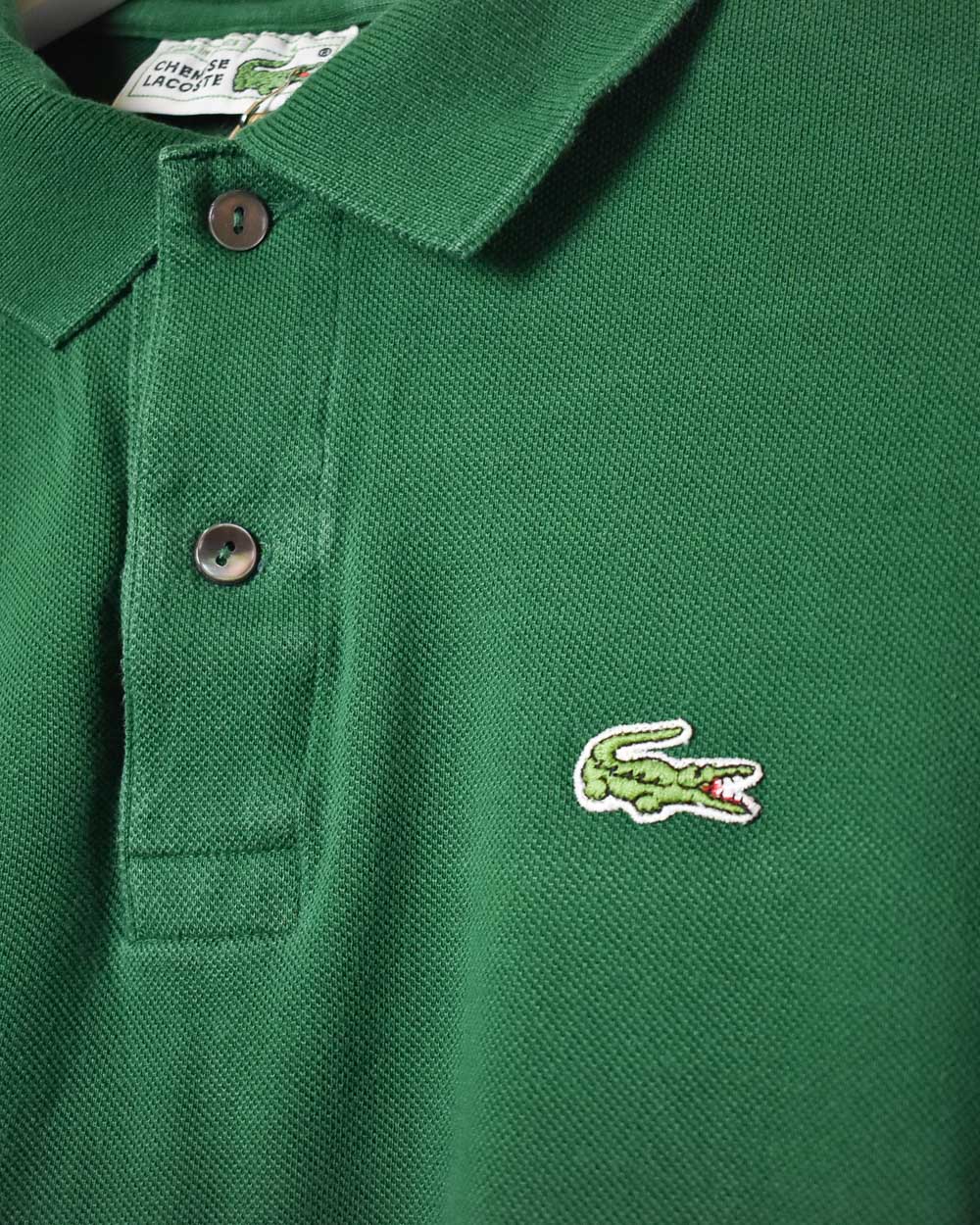 Chemise Lacoste Long Sleeved Polo Shirt Medium