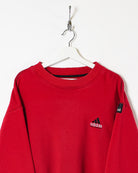 Red Adidas Equipment Sweatshirt - Large