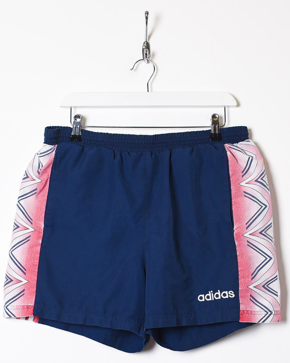 Navy Adidas Shorts - Medium