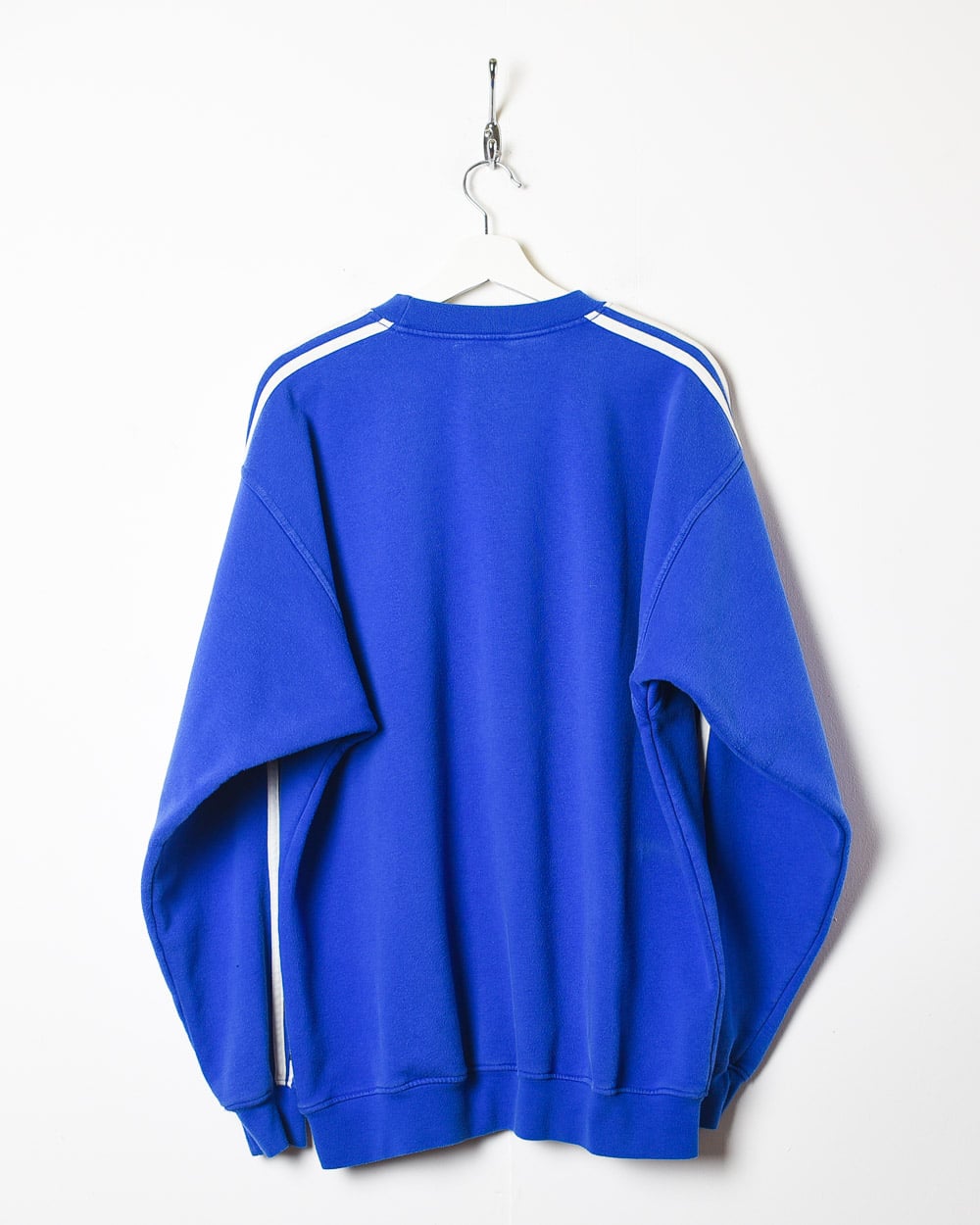 Blue Adidas Sweatshirt - X-Large