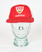Red Adidas VFB Stuttgart Cap