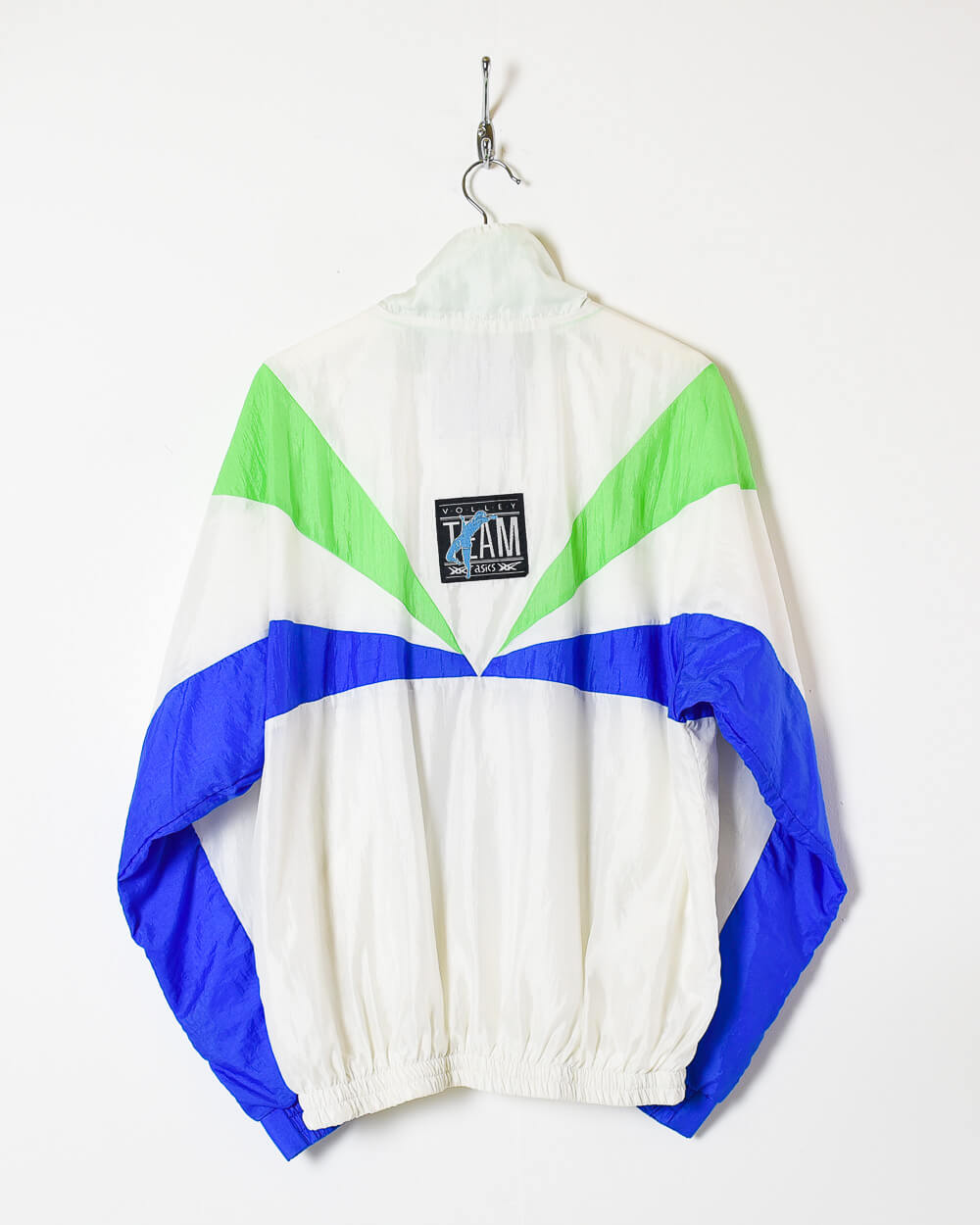 White Asics Volleyball Shell Jacket - X-Large