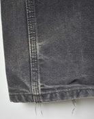 Grey Carhartt Carpenter Jeans - W32 L32
