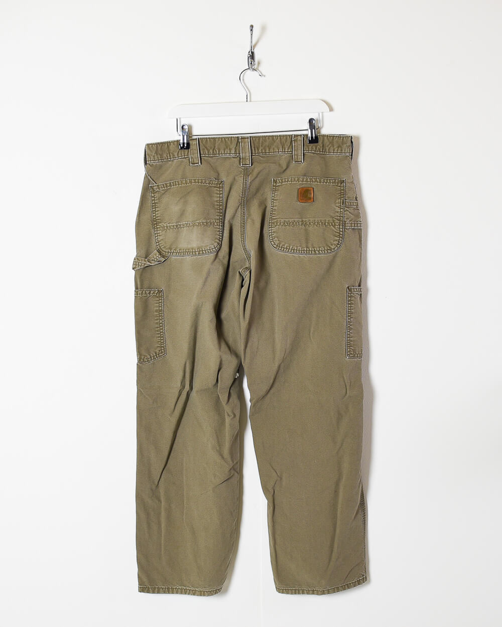 Khaki Carhartt Carpenter Jeans - W36 L30