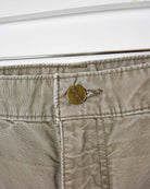Khaki Carhartt Carpenter Jeans - W36 L30