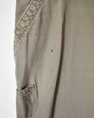 Khaki Carhartt Carpenter Jeans - W36 L30