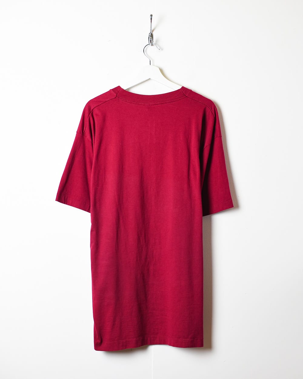 Maroon Central State University Alumni Single Stitch T-Shirt - XX-Large