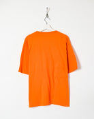 Orange Champion T-Shirt - Large