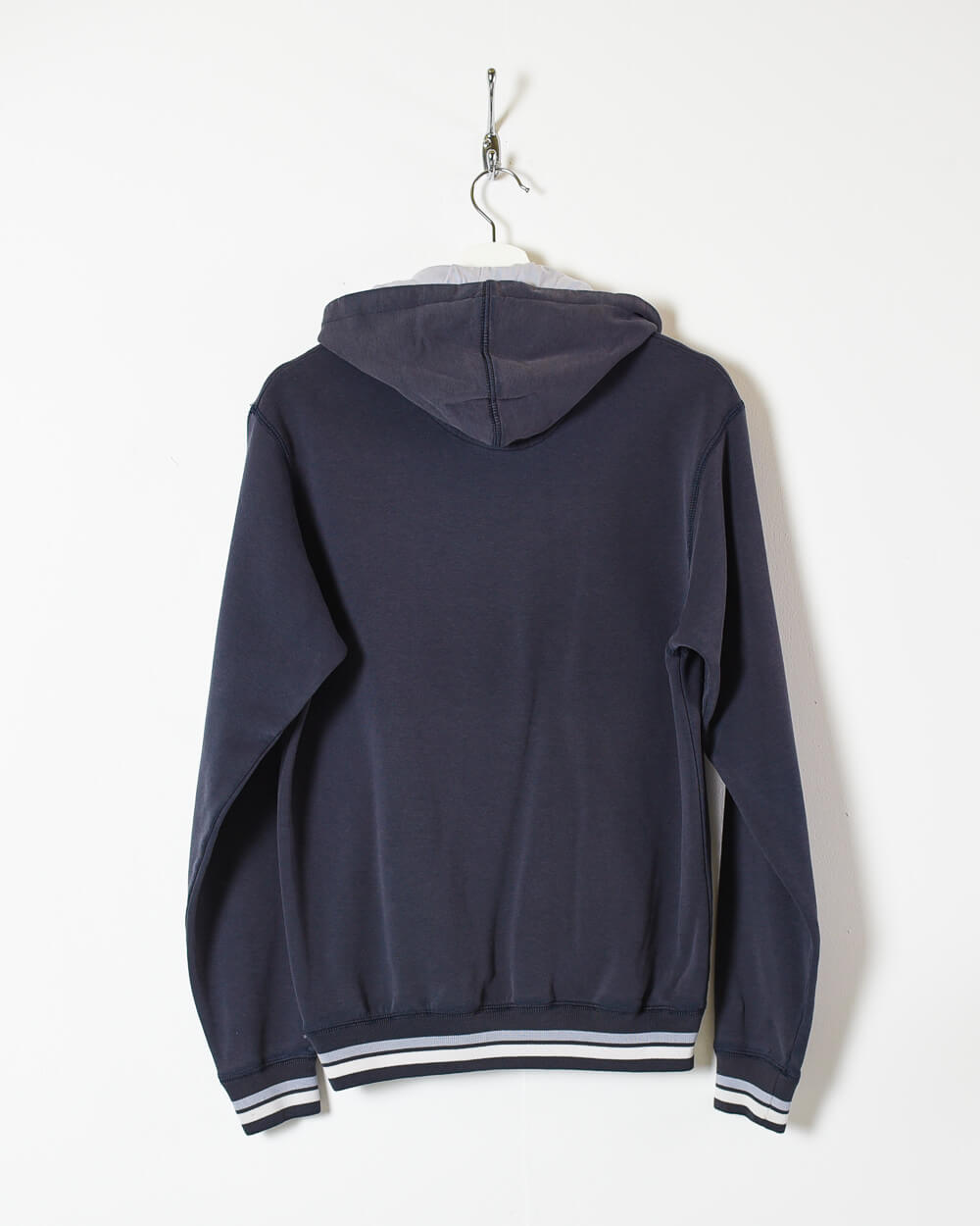 Navy Fred Perry Hoodie - Small