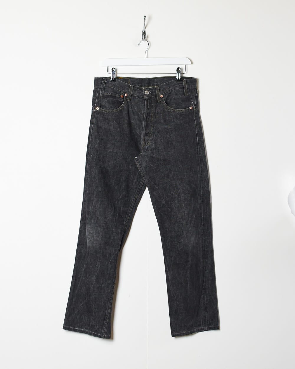 Black Levi's 501 Jeans - W31 L30