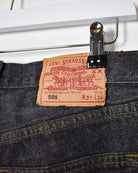 Black Levi's 501 Jeans - W31 L30
