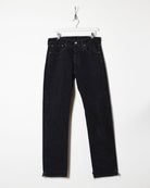 Black Levi's 501 Jeans - W32 L34