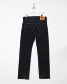 Black Levi's 501 Jeans - W32 L34
