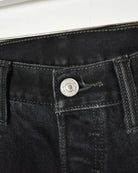Black Levi's 501 Jeans - W32 L34
