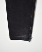 Black Levi's 501 Jeans - W32 L34