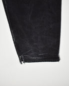 Black Levi's 501 Jeans - W32 L34
