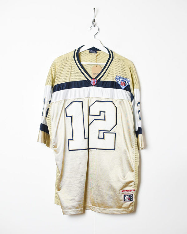 Yellow Delf ENT Football Jersey - XX-Large