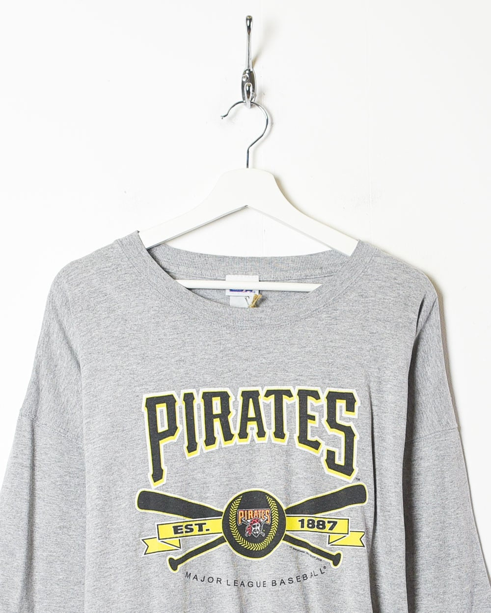 Stone MLB Pittsburgh Pirates T-Shirt - XX-Large