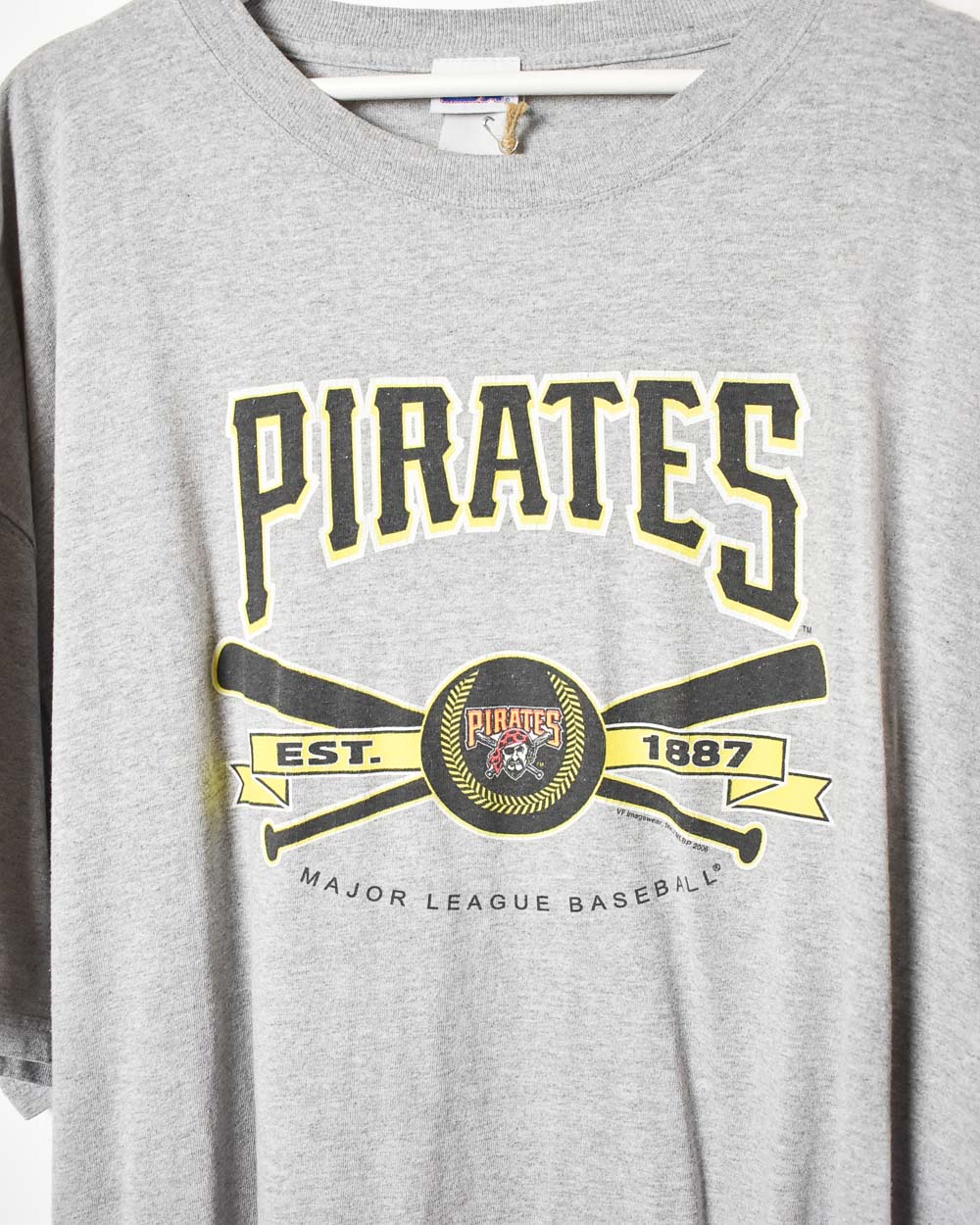Stone MLB Pittsburgh Pirates T-Shirt - XX-Large