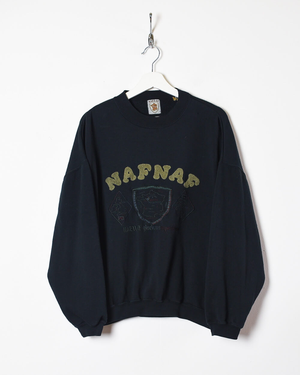 Black Naf Naf  Glorious Sweatshirt - Small