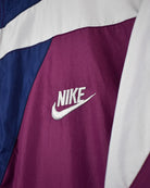 Purple Nike Full Tracksuit - Large