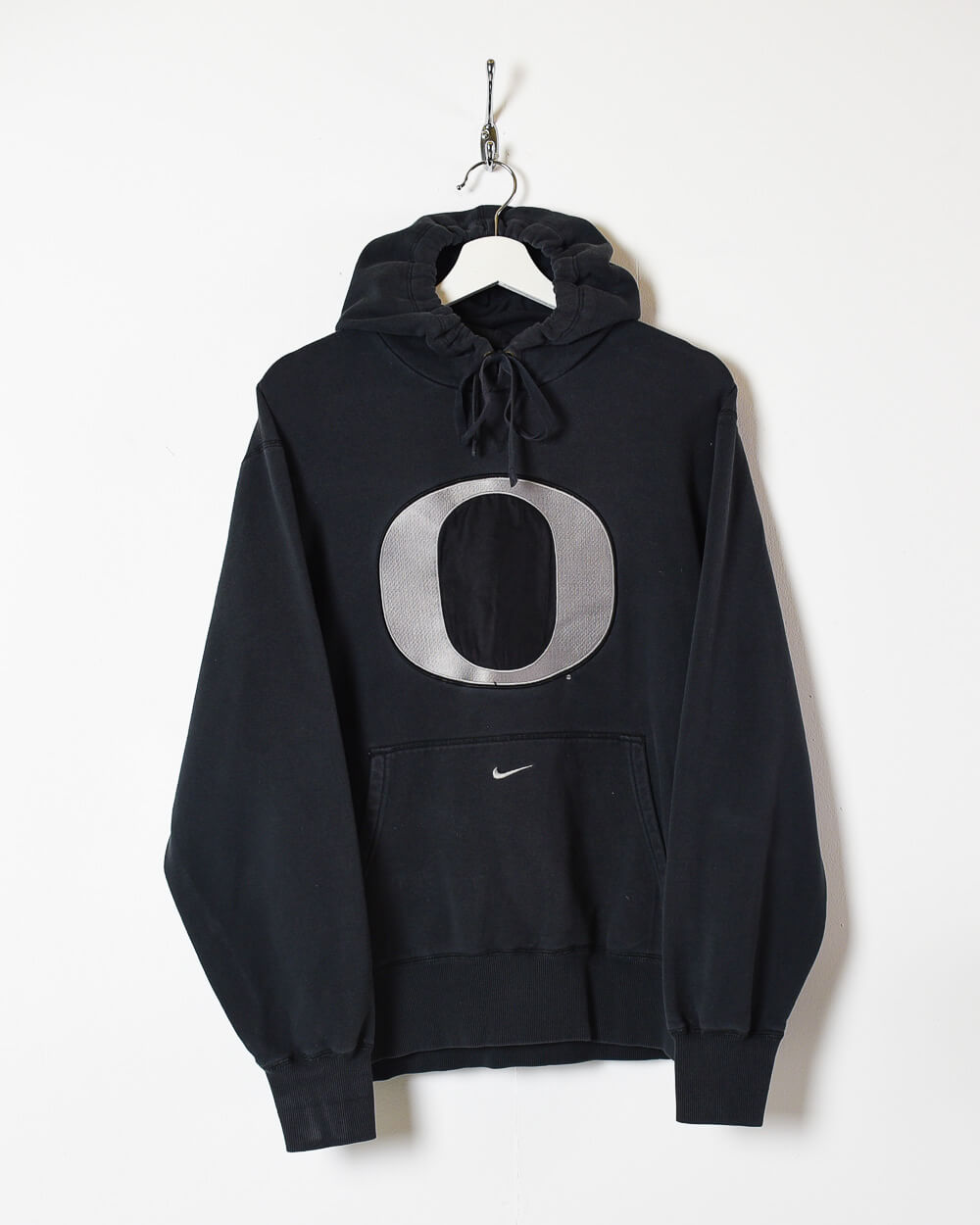 Black Nike Oregon Hoodie - Medium