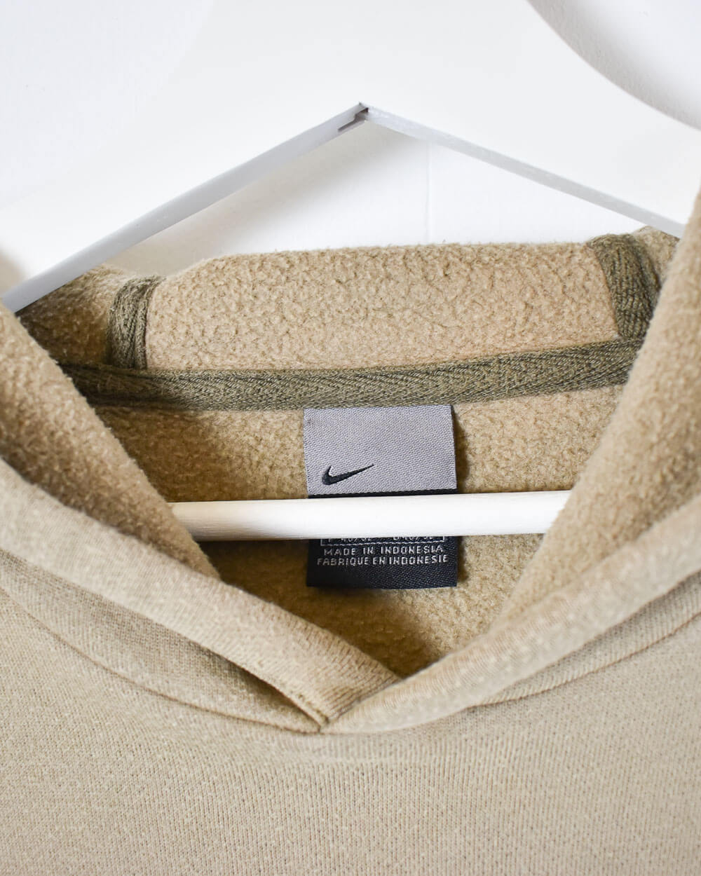 Neutral Nike Hoodie - Medium